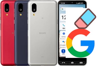 Comment supprimer le compte Google sur Sharp Basio active2