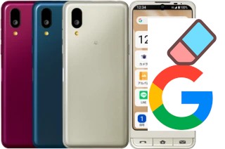 Comment supprimer le compte Google sur Sharp Simple Sumaho 7