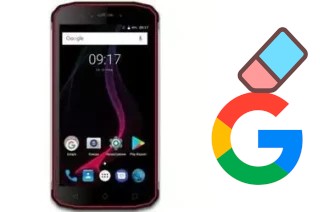 Comment supprimer le compte Google sur Sigma Mobile X-treme PQ51