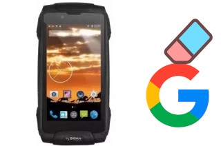 Comment supprimer le compte Google sur Sigma_mobile Sigma mobile X-treme PQ25