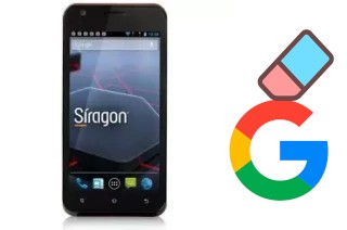 Comment supprimer le compte Google sur Siragon SP-5100