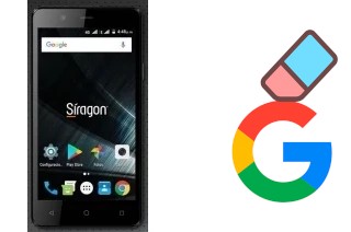 Comment supprimer le compte Google sur Siragon SP-5150