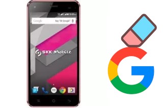 Comment supprimer le compte Google sur SKK Chronos Ace Plus