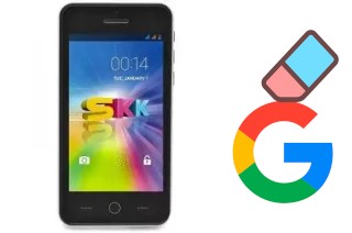 Comment supprimer le compte Google sur SKK Glimpse 2