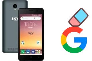 Comment supprimer le compte Google sur Sky-Devices Elite C5