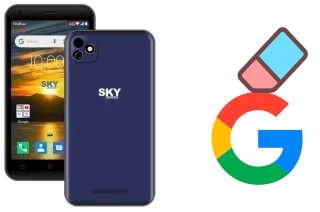 Comment supprimer le compte Google sur Sky-Devices Elite D5