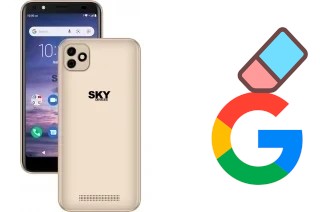 Comment supprimer le compte Google sur Sky-Devices Elite E55