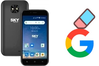 Comment supprimer le compte Google sur Sky-Devices Elite H5