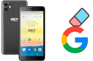 Comment supprimer le compte Google sur Sky-Devices Elite H55