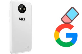 Comment supprimer le compte Google sur Sky-Devices Elite J55