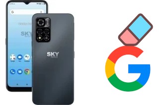 Comment supprimer le compte Google sur Sky-Devices Elite MAX