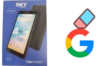 Comment supprimer le compte Google sur Sky-Devices Elite OctaX