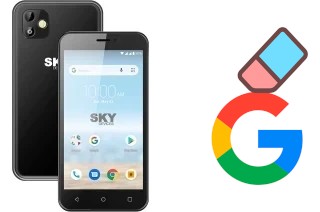 Comment supprimer le compte Google sur Sky-Devices Elite P5