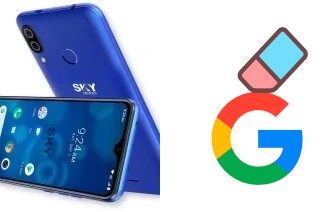 Comment supprimer le compte Google sur Sky-Devices Elite T6