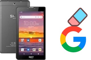 Comment supprimer le compte Google sur Sky-Devices Platinum A7