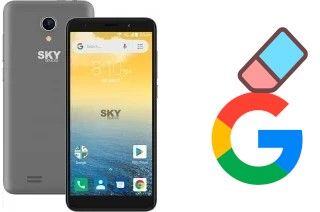 Comment supprimer le compte Google sur Sky-Devices Platinum G55