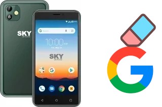 Comment supprimer le compte Google sur Sky-Devices Platinum H5