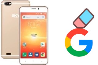 Comment supprimer le compte Google sur Sky-Devices Platinum K5