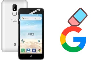 Comment supprimer le compte Google sur Sky-Devices Prestige