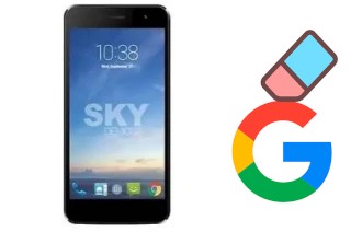 Comment supprimer le compte Google sur Sky-Devices Sky 5-0 Pro