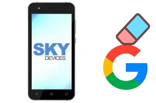 Comment supprimer le compte Google sur Sky-Devices Sky Devices Elite Photo Pro