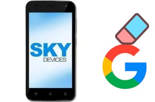 Comment supprimer le compte Google sur Sky-Devices Sky Elite 4-5P