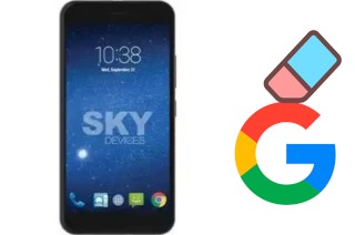 Comment supprimer le compte Google sur Sky-Devices Sky Elite 5-0L Plus