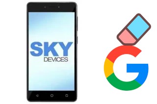 Comment supprimer le compte Google sur Sky-Devices Sky Elite 5-0P