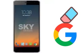 Comment supprimer le compte Google sur Sky-Devices Sky Elite 6-0L Plus