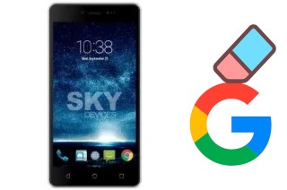 Comment supprimer le compte Google sur Sky-Devices Sky Fuego 5-0 Plus