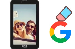 Comment supprimer le compte Google sur Sky-Devices SKY Platinum 7-0