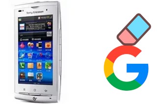 Comment supprimer le compte Google sur Sony Ericsson A8i