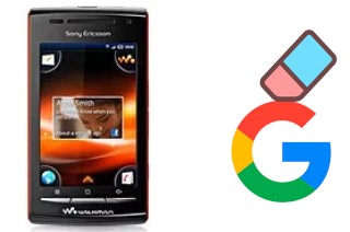 Comment supprimer le compte Google sur Sony Ericsson W8