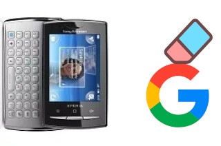 Comment supprimer le compte Google sur Sony Ericsson Xperia X10 mini pro