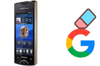 Comment supprimer le compte Google sur Sony Ericsson Xperia ray