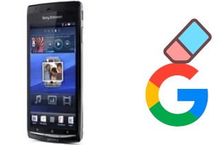 Comment supprimer le compte Google sur Sony Ericsson Xperia Arc