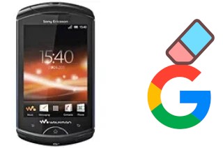 Comment supprimer le compte Google sur Sony Ericsson WT18i