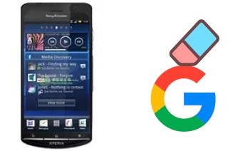 Comment supprimer le compte Google sur Sony Ericsson Xperia Duo