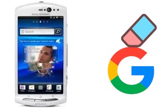 Comment supprimer le compte Google sur Sony Ericsson Xperia neo V