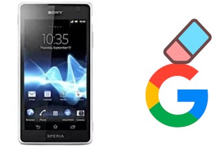 Comment supprimer le compte Google sur Sony Xperia GX SO-04D