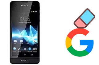 Comment supprimer le compte Google sur Sony Xperia SX SO-05D