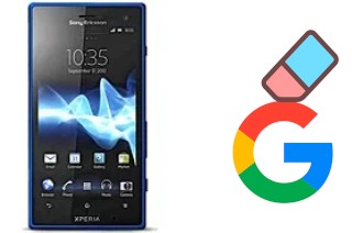 Comment supprimer le compte Google sur Sony Xperia acro HD SO-03D