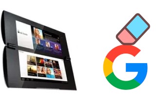 Comment supprimer le compte Google sur Sony Tablet P