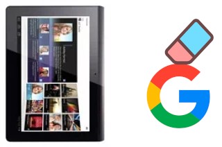 Comment supprimer le compte Google sur Sony Tablet S