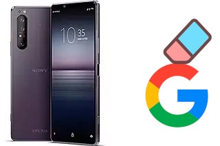 Comment supprimer le compte Google sur Sony Xperia 1 II