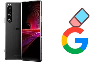 Comment supprimer le compte Google sur Sony Xperia 1 III