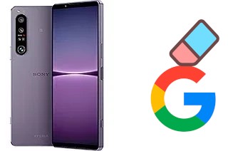 Comment supprimer le compte Google sur Sony Xperia 1 IV