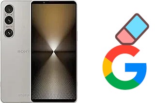 Comment supprimer le compte Google sur Sony Xperia 1 VI