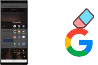 Comment supprimer le compte Google sur Sony Xperia 1