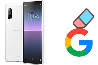 Comment supprimer le compte Google sur Sony Xperia 10 II